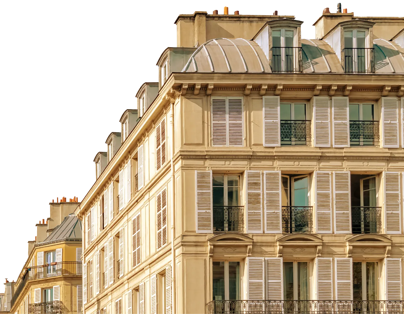 Batiment détouré